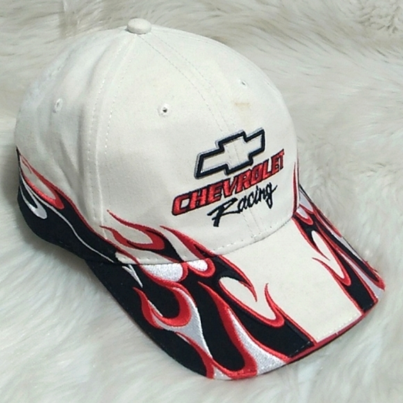 Cruisin Sports Other - RARE! Chevrolet Racing Cruisin Sports General Motors Velcro Back Hat Like New